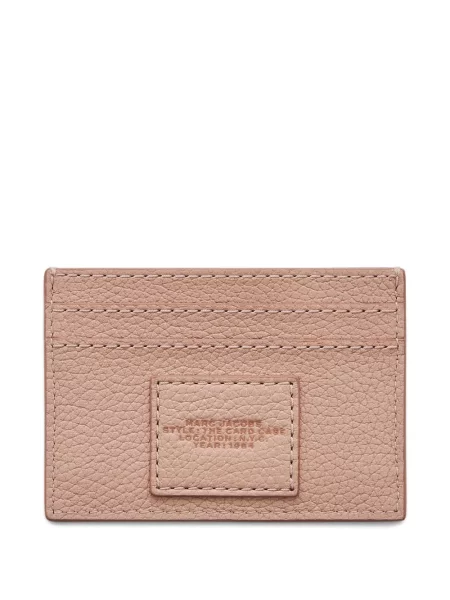 Portofel Marc Jacobs din piele roz