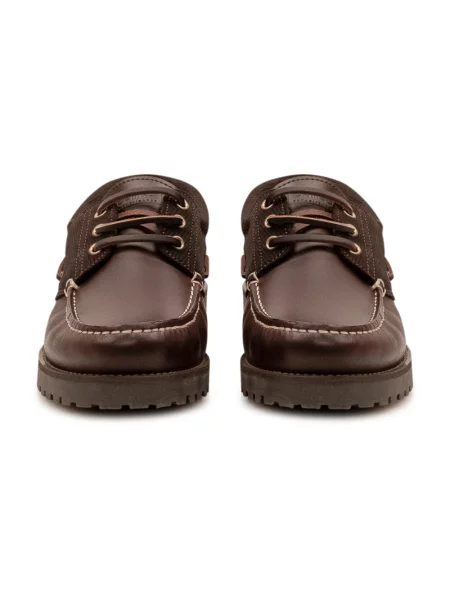 Półbuty Barbour brązowe