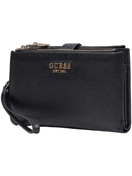 Portofel Guess din piele negru