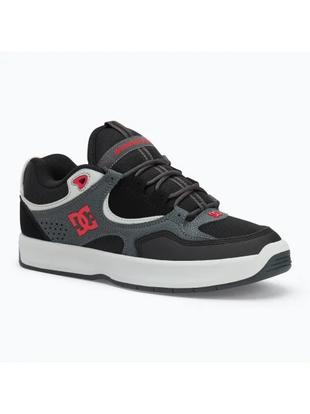 Férfi cipő DC Kalynx Zero black / grey / red. Méret: 42 9 US fekete