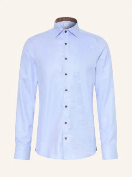 Stenströms Košile Slimline Fit tmavě modrá