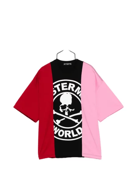 Тениска Mastermind World черно