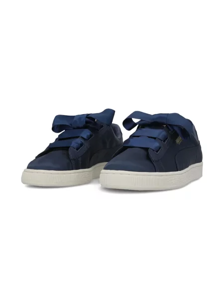 Sneakersy dziecięce Puma Heart białe