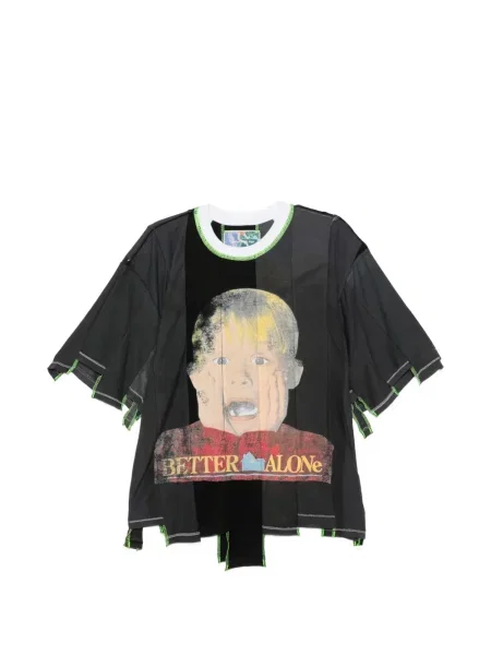 Tricou Better With Age cu imagine negru