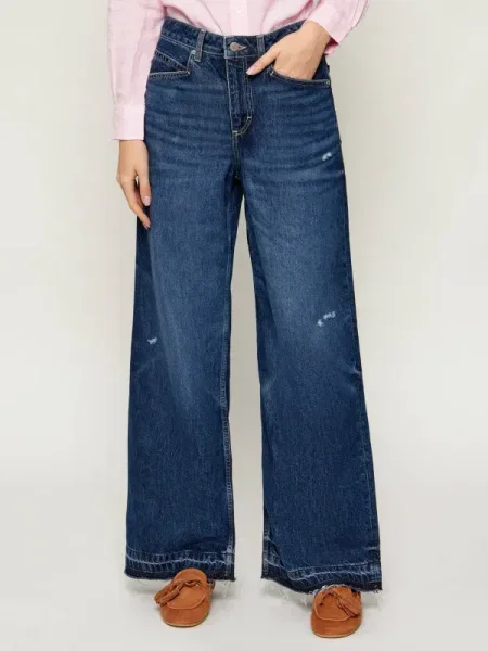 BOSS ORANGE Blugi C_SLOUCHY MR portocaliu