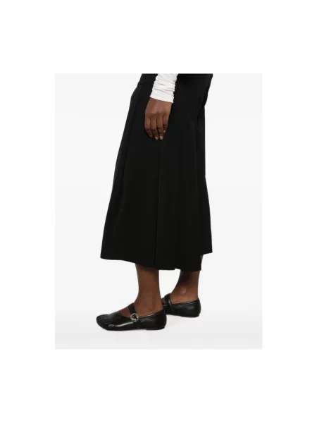 Spodnie Comme Des Garcons wełniane czarne