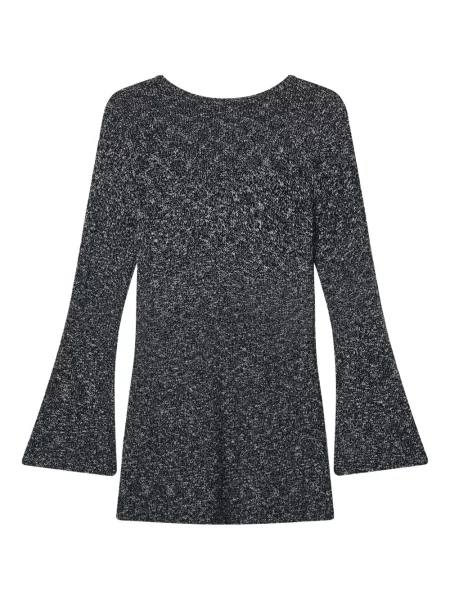 Rochie mini B+ab de costum gri