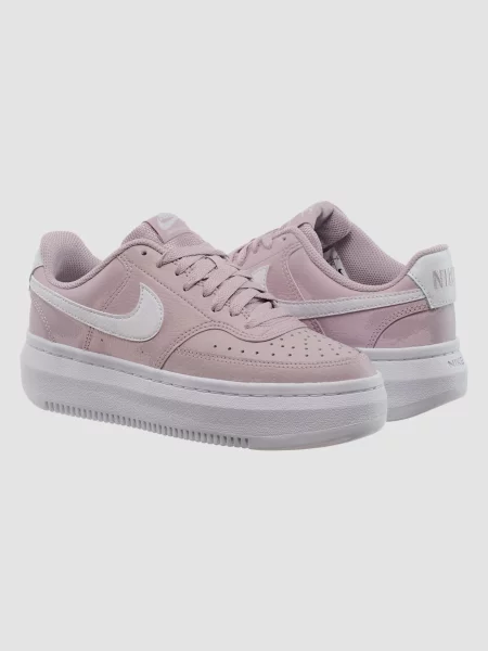 Кросівки NIKE Court Vision штучна шкіра/текстиль рожевий