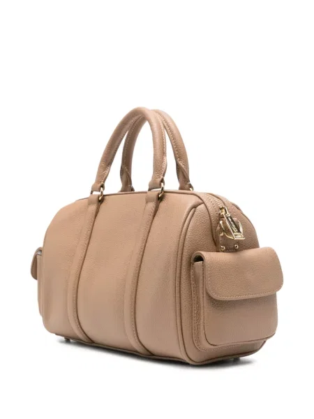Geantă shopper Lancaster din piele