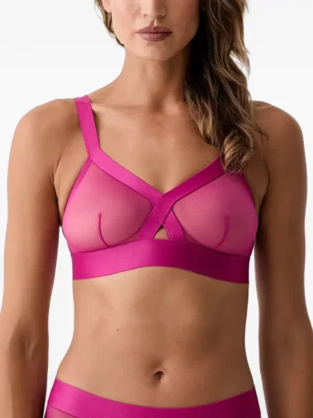 Sutien Dkny plasă roz
