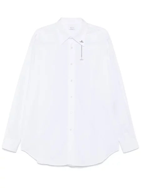 Košile Alexander Mcqueen bílá