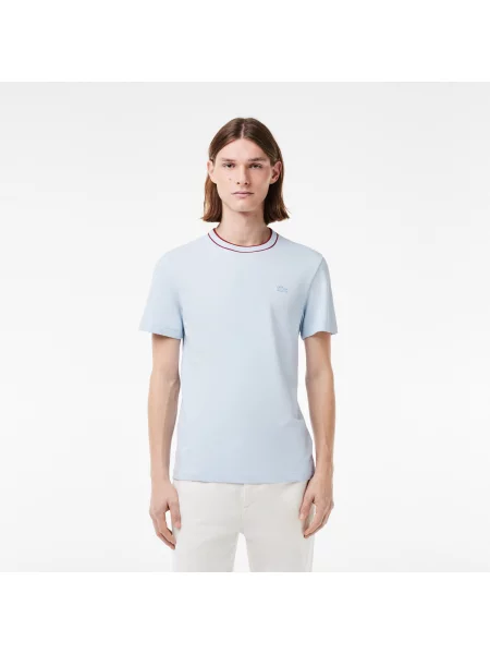 Lacoste футболка чоловіча Regular Fit блакитна