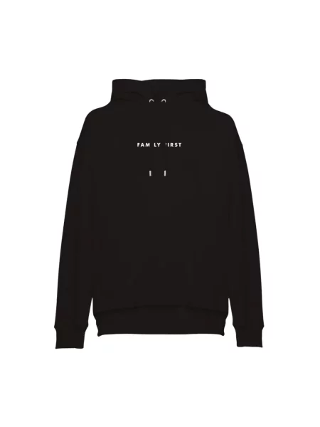 Bluza z kapturem Family First z kapturem czarna