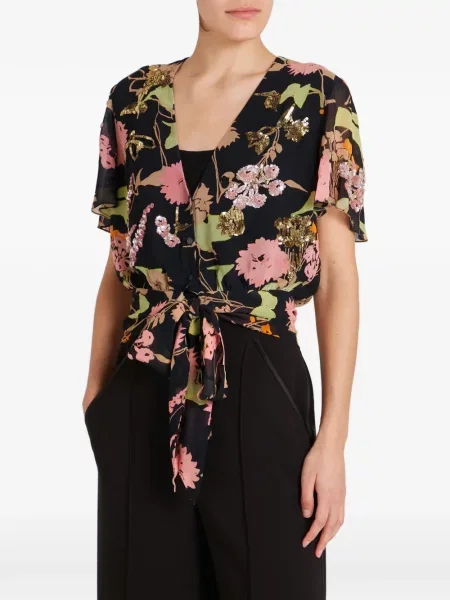 Bluză Temperley London negru