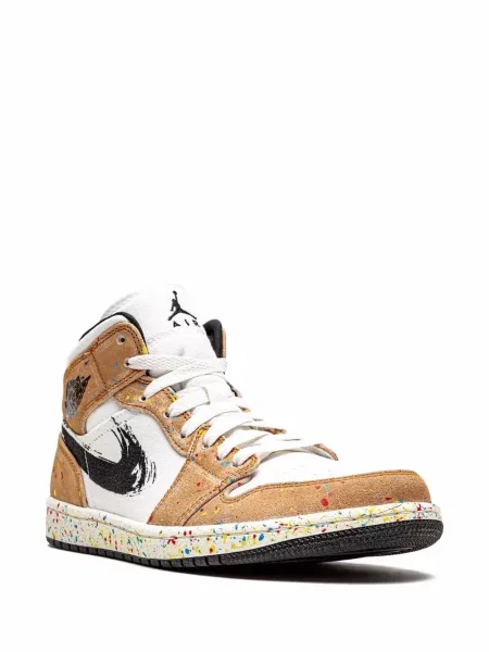 Sportbačiai Jordan Air Jordan 1 ruda