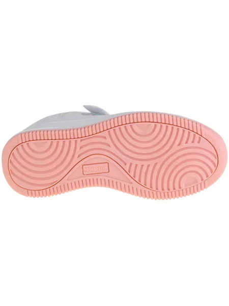 Pantofi copii Kappa alb
