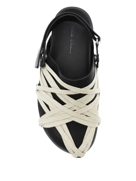 Pantofi loafer Rick Owens din piele negru
