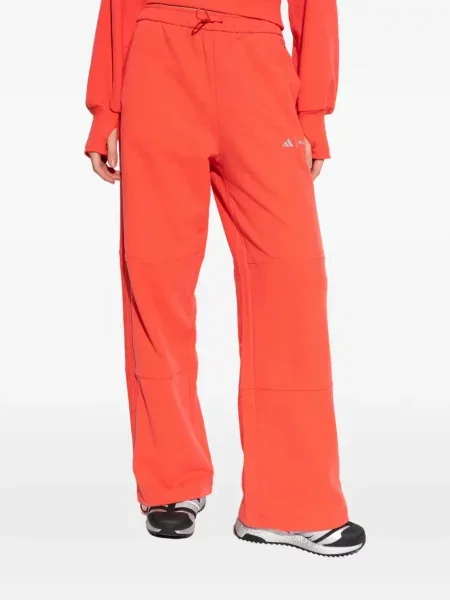 Чехли Adidas с връзки на райета с дантела черно