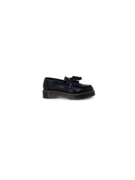 Sneakersy Dr. Martens skórzane sznurowane czarne