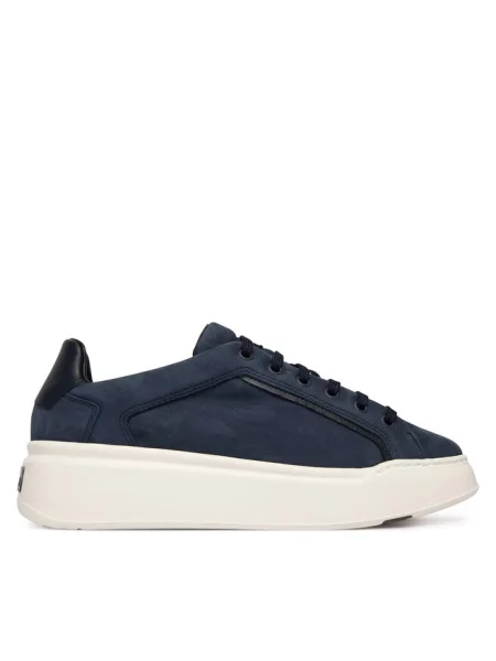 Max Mara Sneakersy Zielony niebieskie