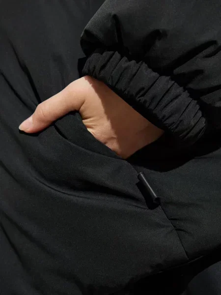Geacă cu puf Moschino negru