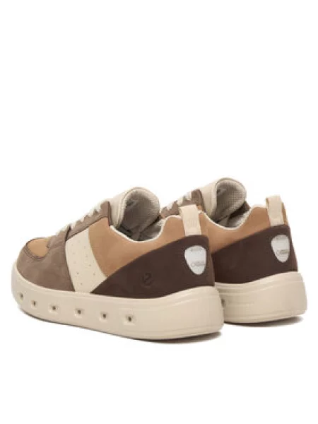 ECCO Sportcipők Street GORE-TEX barna