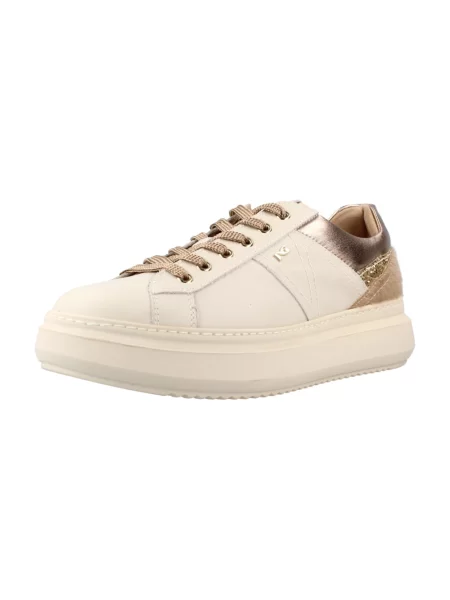 Sneakersy Nerogiardini beżowe
