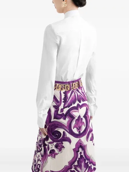 Košeľa Dolce & Gabbana biela