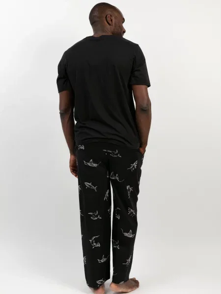 Пижама Cyberjammies из модала черная