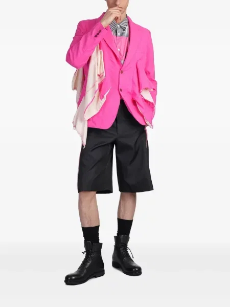 Πουκάμισο Comme Des Garçons Homme Plus μαύρο