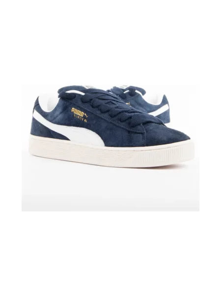 Sneakersy Puma Suede zamszowe niebieskie