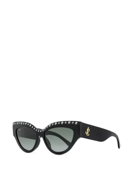 Слънчеви очила Jimmy Choo Eyewear с перли черно