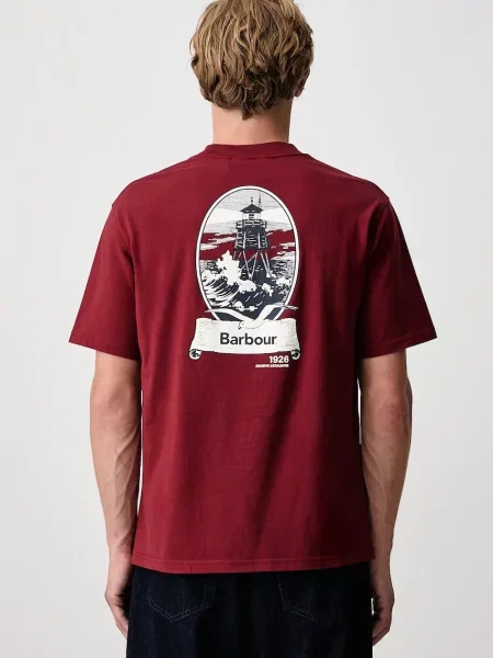 Barbour tricou din pentru bărbați