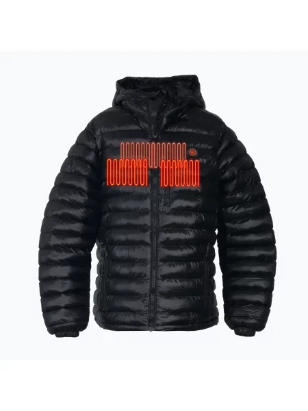 Pnská vyhřívaná bunda Glovii GTMB černá