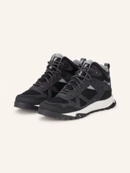 Timberland Kotníkové Tenisky Lincoln Peak / šedá černá
