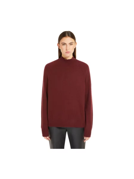 Sweter z golfem Weekend brązowy