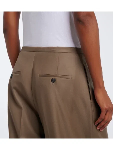 Pantaloni Róhe de lână maro