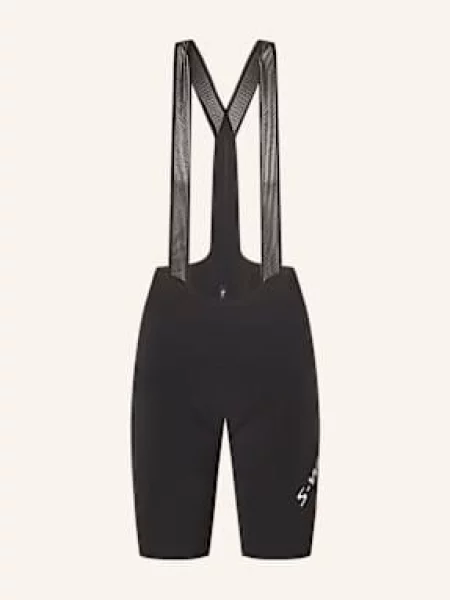 Specialized Spodenki Kolarskie S-Works Race Bib Short Z Szelkami I Wyściełaną Wkładką schwarz czarne
