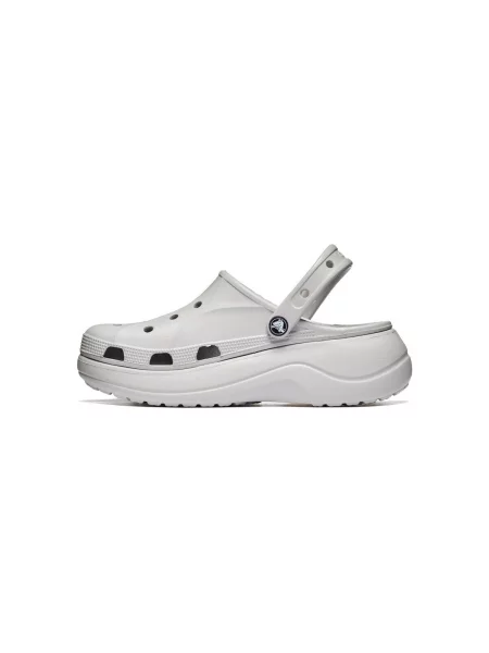 Pantofi Crocs gri