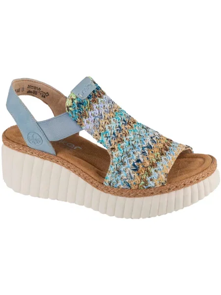 Pantofi Rieker albastru