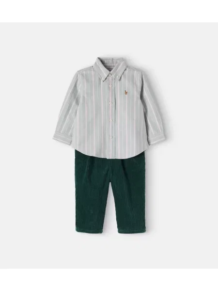 Gyerek ing Polo Ralph Lauren zöld