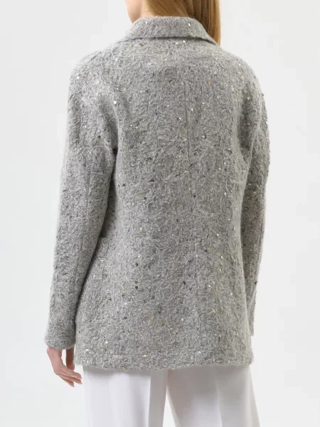 Піджак Panicale Cashmere сірий
