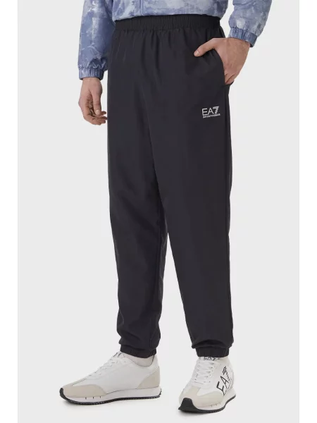 Костюмний спортивний костюм Ea7 Emporio Armani блакитний