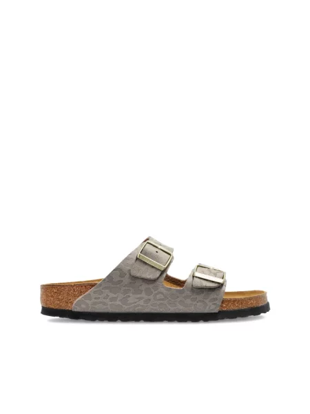 Klapki Birkenstock szare