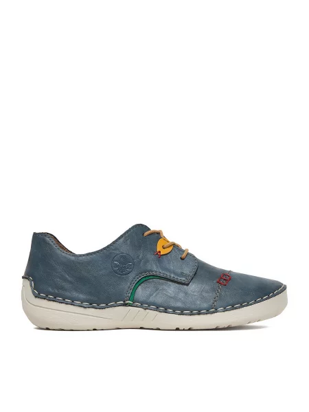 Pantofi Rieker albastru