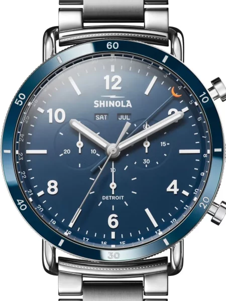 Laikrodžiai Shinola mėlyna