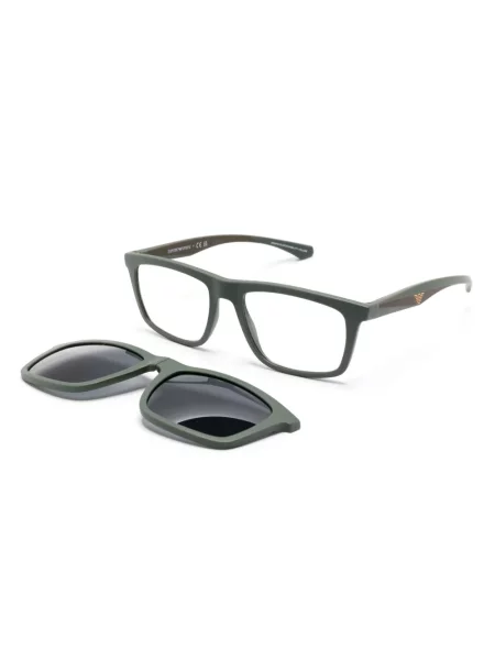Ochelari de soare Emporio Armani verde