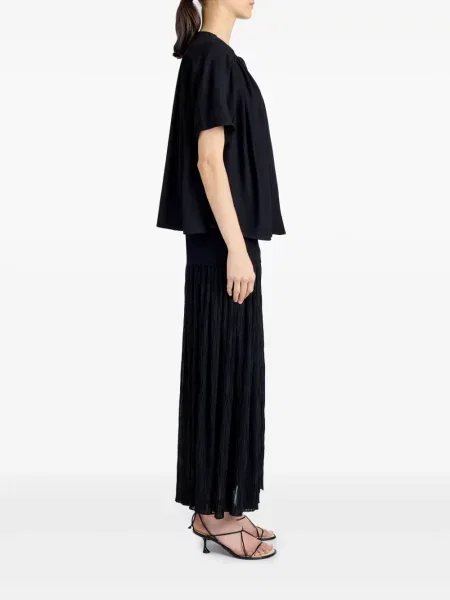 Top Proenza Schouler čierna
