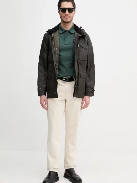 Barbour Geacă Sapper | regular fit verde
