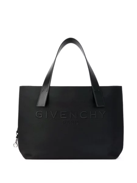 Geantă Givenchy din canvas negru